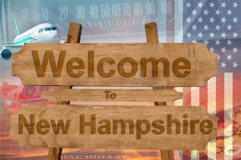 New Hampshire Welcome Sign Photos Free And Royalty Free Stock Photos