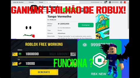 Tem Como Ganhar Muita Robux De GraÇa │ Roblox Youtube