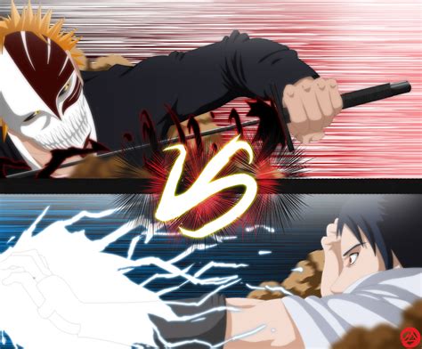Junken Punch Sasuke Vs Ichigo Ultimate Fan Fight