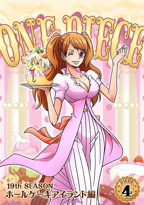 Pudding Looking Super Cute In The Latest Dvd Cover Ronepiece