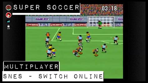 Super Soccer Snes Switch Online Multiplayer Gameplay Youtube