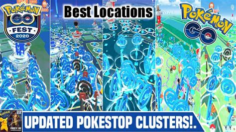 Best 5 Pokestop Clusters In Pokemon Go Top 5 Best Pokestop Locations