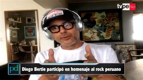 Murió El Actor Y Cantante Peruano Diego Bertie Cnn Video