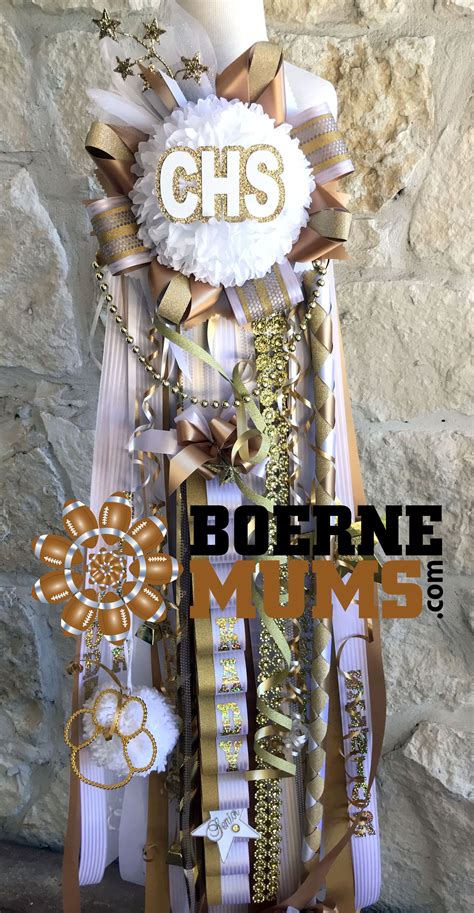 Boerne Homecoming Mums Buy Custom Homecoming Mums And Garters