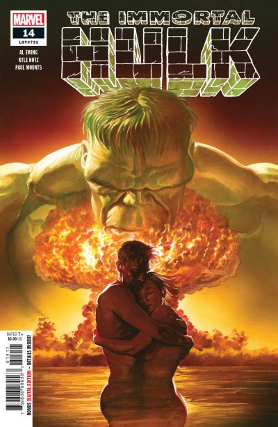 An immortal being was sent to the surface of the earth and met a boy living alone in the middle of tundra. Immortal Hulk #14 Reviews (2019) at ComicBookRoundUp.com