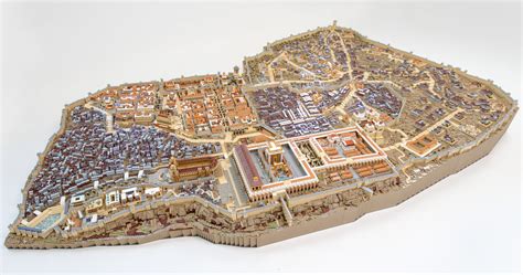 Lego Jerusalem A Port City On The Shore Of Eternity Bricknerd All