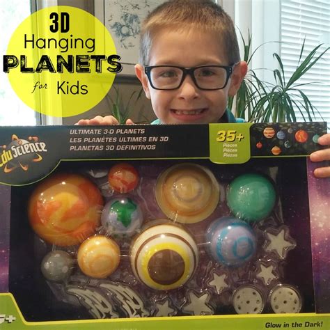 3d Hanging Planets For Kids A Solar System In The Bedroom Best