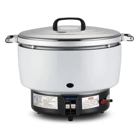 L Large Capacity Commercial Stainless Steel Gas Rice Cooker Buy