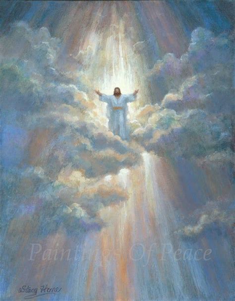 Jesus Coming In The Clouds Picture Homes And Apartments For Rent