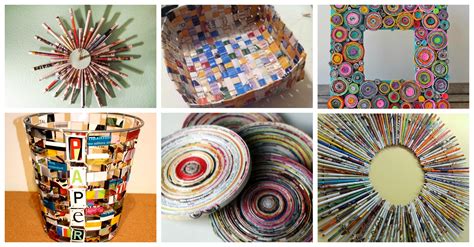 Also you can paint them or cover them with colorful paper. 11 Creative Recycled Magazine Crafts You Can Easily DIY ...