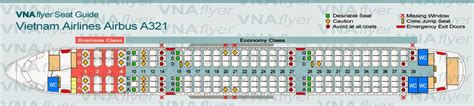 Vnaflyer Vnas Airbus A321 The Most Accurate Seat Map Available