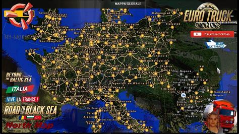Euro Truck Simulator 2 1 36 My Maps Mod Installer Combination