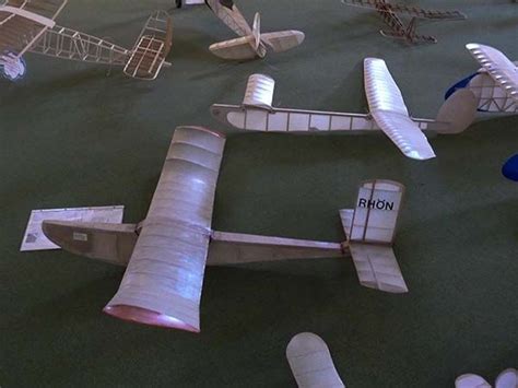 Planeurs antiques Aile volante Modelisme avion Aéromodélisme