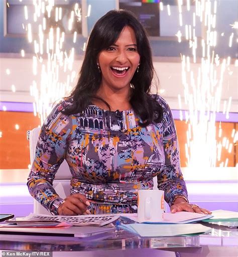 Ranvir Singh Admits She Is Hoping To Lose Weight From Strictly Come Dancing Training Daily