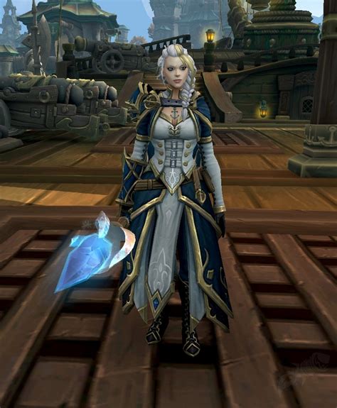 Grã Senhora Jaina Proudmore Pnj World Of Warcraft