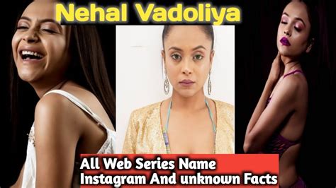Dunali Ullu Actress Nehal Vadoliya Biography Nehal Vadoliya Taarak