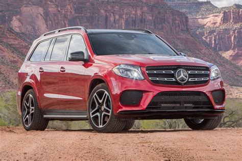 2018 Mercedes Benz Gls Class Suv Review Trims Specs And Price Carbuzz