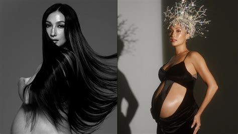 Solenn Heussaff Bares It All In Nude Maternity Photoshoot Pepph