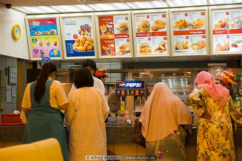 Fast Food Restaurant In Malaysia
