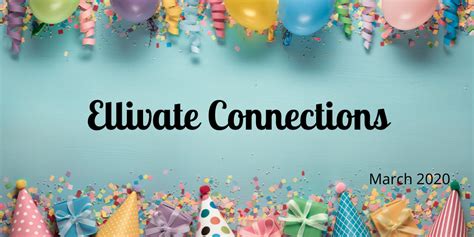 Its Our Birthday And Were Inviting You To Join Us Ellivate Alliance