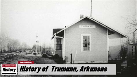 History Of Trumann Poinsett County Arkansas Us History And