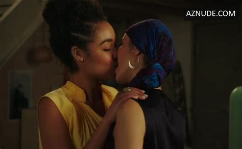 Nikohl Boosheri Aisha Dee Lesbian Scene In The Bold Type Aznude