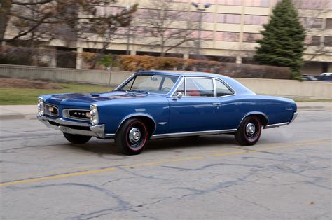 Light Weight And No Frills This 1966 Pontiac Gto Post Coupes Recipe
