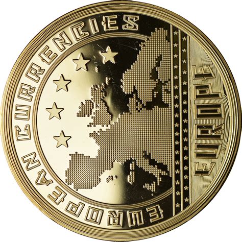 Belgium Medal European Currencies Royaume De Belgique 2019