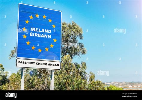 Northern Ireland Border Road Hi Res Stock Photography And Images Alamy