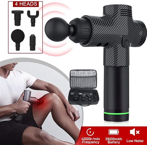 4 In One 3 Speed Setting Body Deep Muscle Massager