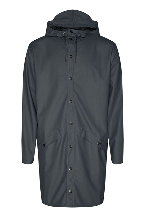 Rains Long Jacket Brand Rains Diahann Boutique Rains W21