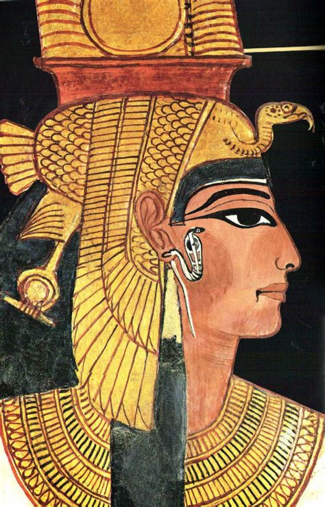 Symbol Ankh Nefertari The Tireless Partner Of Ramses Ii