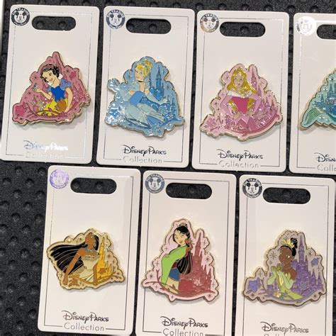 Disney Pins Blog On Twitter The New Open Edition Disney Princess Pins Have Been Released At