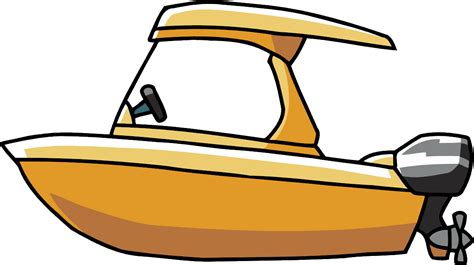 Motor Boats Ship Clip Art Boat Png Download 1197671 Free