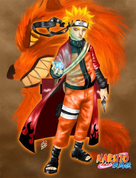 Naruto Naruto Sage Mode