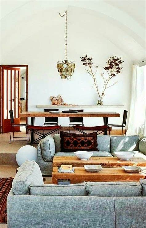 Love This Minimal Boho Design Mediterranean Living Room