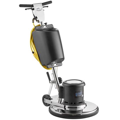Lavex Janitorial 20 Single Speed Rotary Floor Machine With 2 Gallon