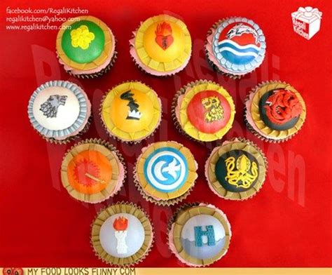 Game Of Thrones Sigil Cupcakes Game Of Thrones Cake Game Of Thrones