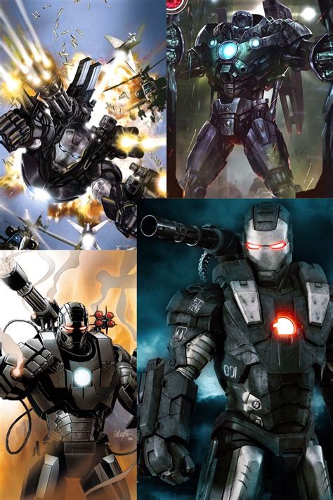 War Machine Marvel Iron Man Marvel Comic Universe Iron Man Comic