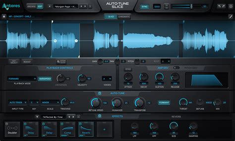 Antares Audio Technology Launches Auto Tune Slice Hybrid Vocal Sampler
