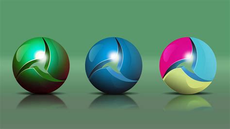 Download Wallpaper 2560x1440 Balls Shapes Spheres Reflection