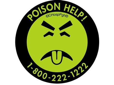 Poison Control Symbol
