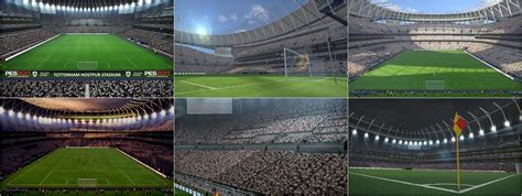The stadium is on the high road in tottenham and a collection of retail outlets, restaurants, and businesses tottenham hotspurs stadium is one of the grandest of its kind in football on the planet. Tottenham Hotspur Stadium For PES 2017 by Go'ip - PES Patch