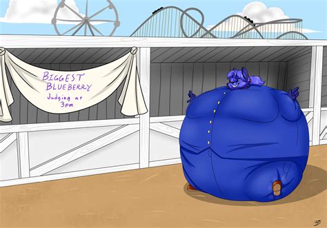 Thoron The Big Blue Fox On Twitter Blueberry Month Is Almost Over And