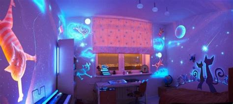 Glow in the Dark Bedroom Decoration
