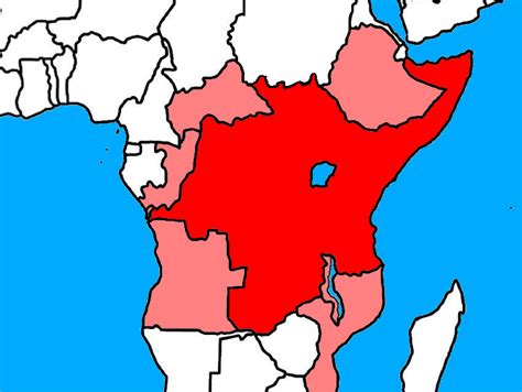 67 Best East African Federation Images On Pholder Imaginarymaps Map