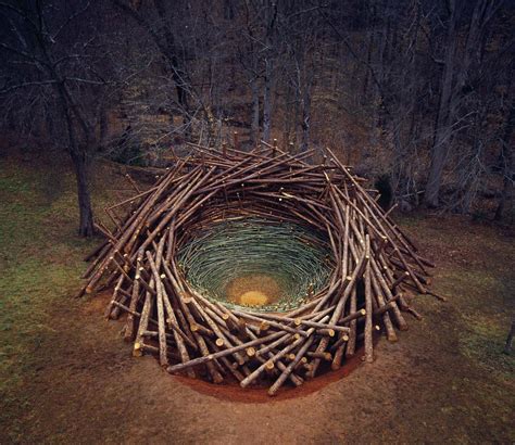 Build An Epic Fire Land Art Environmental Art Environmental Artist
