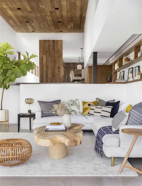 Organic Modern Design Is Perfect For A Modern But Cozy Look