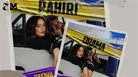 Dafina Zeqiri X Mozzik Drama Pahiri Enkel Murati Remix Youtube