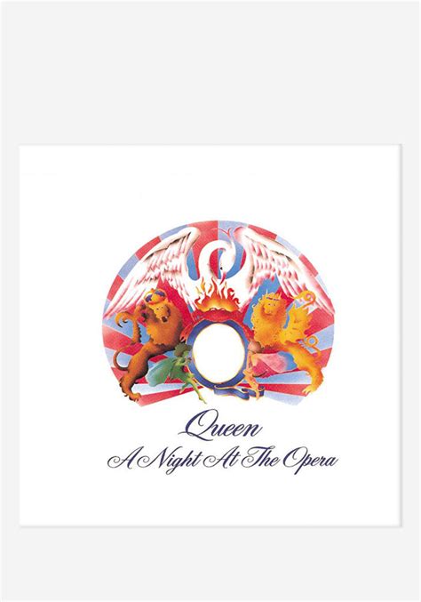 Queen Night At The Opera Lp Vinyl Newbury Comics